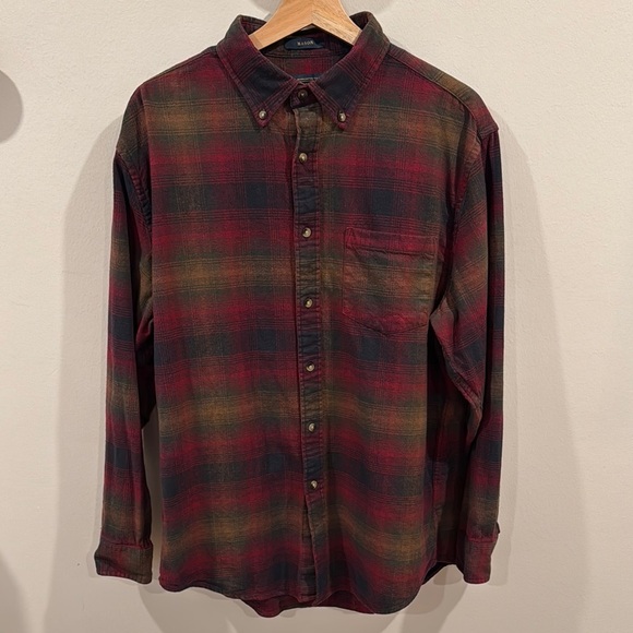 Pendleton Other - Pendleton Men’s Mason Long Sleeve Flannel Shirt Classic Button Down Size L